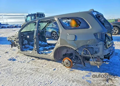 2022 Dodge Durango R/T из США, поврежденный, VIN 1C4SDJCT3NC223387